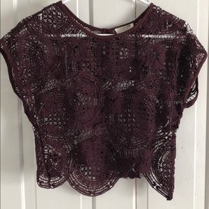 crochet top